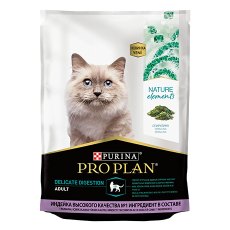 PRO PLAN NATURE ELEMENTS / Сухой корм ПРО ПЛАН для взрослых кошек при чувствительном пищеварении с индейкой