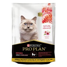 PRO PLAN NATURE ELEMENTS / Сухой корм ПРО ПЛАН для взрослых стерилизованных кошек с курицей