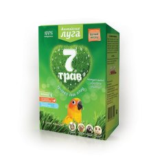 Альпийские Луга 7 Трав / Травка для Птиц (лоток)