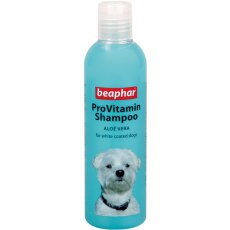 Beaphar ProVitamin Shampoo Aloe Vera / Шампунь Беафар с Провитамином В5 для собак Белых окрасов