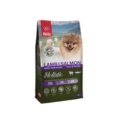Blitz Holistic Adult Small Breeds Lamb & Salmon / Сухой Беззерновой корм Блиц для собак мелких пород Ягненок Лосось