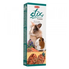 Padovan Stix Flakes coniglietti / Лакомство Падован для кроликови морских свинок палочки Овощные