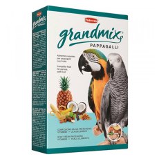Padovan Grandmix Pappagalli / Корм Падован для Крупных попугаев Комплексный Основной