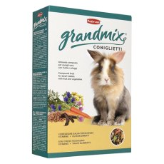 Padovan Grandmix Coniglietti / Корм Падован для кроликов Комплексный Основной