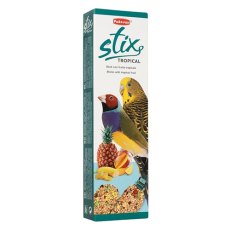 Padovan Stix Tropical / Лакомство Падован Палочки для Попугаев и Экзотических птиц Фруктовые