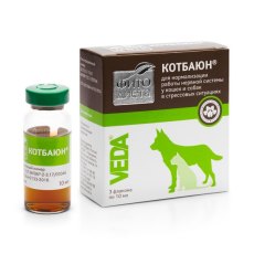 Veda Фитодиета Котбаюн / Кормовая добавка Веда для собак и кошек Нормализация нервной системы в стрессовых ситуациях