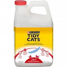 Tidy Cats 24/7 / Наполнитель Тайди Кэтс для кошачьего туалета Комкующийся