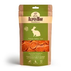 AlpenHof Rabbit medallions / Лакомство Альпенхоф для Щенков и Мелких собак Медальоны из филе Кролика