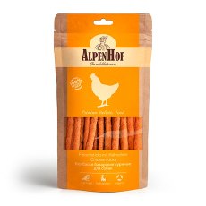 AlpenHof Chicken sticks / Лакомство Альпенхоф для Щенков и Мелких собак Колбаски Баварские Куриные