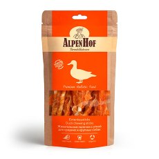 AlpenHof Duck chewing stics / Лакомство Альпенхоф для Средних и Крупных собак Жевательные палочки с Уткой