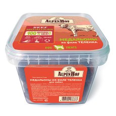 AlpenHof Beef Medallions / Лакомство Альпенхоф для собак Медальоны из филе Теленка