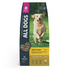 All Dogs / Сухой корм Ол Догс для собак с Курицей