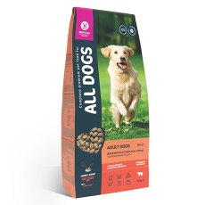All Dogs / Сухой корм Ол Догс для собак с Говядиной и овощами