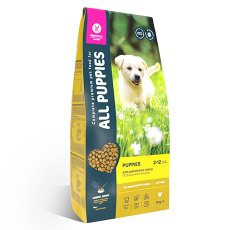 All Puppies / Сухой корм Ол Паппис для Щенков с Курицей