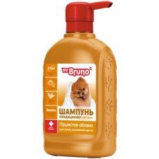 mr Bruno / Шампунь-кондиционер Мистер Бруно для собак с Густой шерстью Пушистое облако