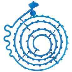 mr Bruno / Ошейник Мистер Бруно для собак Репеллентный От Клещей и Блох 75 см