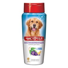 Чистотел / Шампунь для собак Восстанавливающий Крапива Лаванда