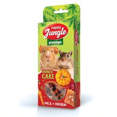 Happy Jungle Prestige Honey Cake / Лакомство Хеппи Джангл для Грызунов Корзинки Мед + Овощи
