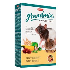 Padovan Grandmix Topolini - Ratti / Корм Падован для взрослых мышей и крыс Комплексный Основной