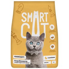 Smart Cat / Cухой корм Смарт Кэт для Котят с Цыпленком