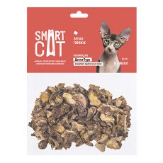 Smart Cat / Лакомство Смарт Кэт для кошек Легкое Говяжье