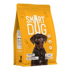 Smart Dog / Сухой корм Смарт Дог для взрослых собак Крупных пород с Курицей