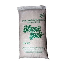 Зверьё моё / Наполнитель Древесный в гранулах 6мм