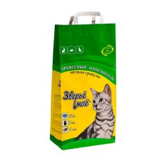 Зверьё моё / Наполнитель Древесный Мелкие гранулы