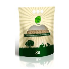 Зверьё моё / Наполнитель Древесный для грызунов и птиц