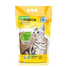 Зверьё моё / Наполнитель Древесный Мелкие гранулы