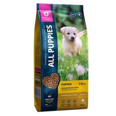 All Puppies / Сухой корм Ол Паппис для Щенков с Курицей
