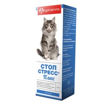 Apicenna СТОП-СТРЕСС ПЛЮС суспензия для кошек