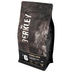 Berkley №6 / Сухой корм Беркли для взрослых собак Мелких и Средних пород Говядина с рисом