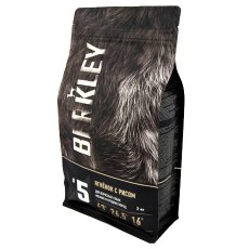 Berkley №5 / Сухой корм Беркли для взрослых собак Мелких и Средних пород Ягненок с рисом