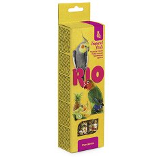 Rio Parakeets Tropical Fruit / Палочки Рио для средних попугаев с Тропическими фруктами