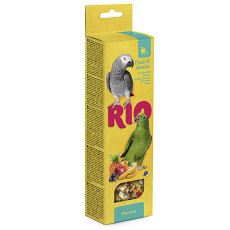 Rio Parrots Fruit & Berries / Палочки Рио для попугаев с Фруктами и Ягодами