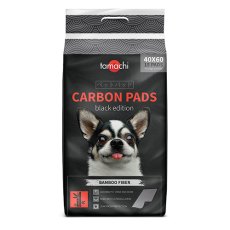 Tamachi Carbon Pads / Подстилки пеленки Тамачи для животных Черные с угольным волокном