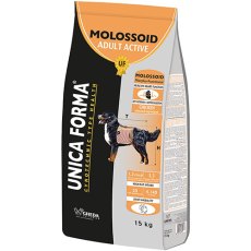 Unica Forma Molossoid Adult Active Chicken / Сухой корм Уника Форма для взрослых собак Крупных и Гигантстких пород с Курицей