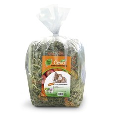 Зверьё моё / Сено луговое с Яблоком и Морковью