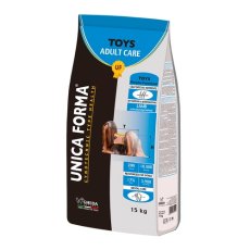 Unica Forma Toys Adult Care / Сухой корм Уника Форма для взрослых собак Мелких и Миниатюрных пород с Ягненком