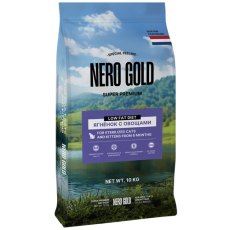 Nero Gold Sterilized / Сухой корм Неро Голд для котят и стерилизованных кошек Ягненок с овощами
