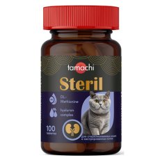 Tamachi Steril / Витамины Тамачи для Стерилизованных кошек