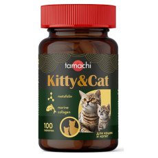 Tamachi Kitty and Сat / Витамины Тамачи для кошек, котят и беременных