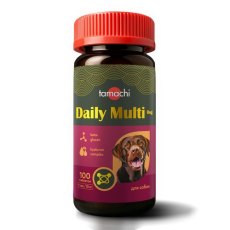 Tamachi Daily Multi Dog / Витамины Тамачи для собак средних и крупных пород для Иммунитета