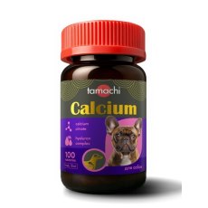 Tamachi Calcium / Витамины Тамачи с кальцием для мелких пород для Костей