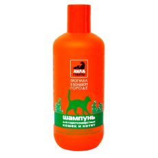 Айда гулять Шампунь для Короткошерстных кошек и котят