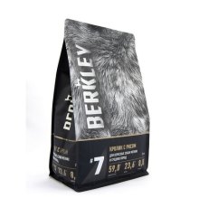 Berkley №7 / Сухой корм Беркли для взрослых собак Мелких и Средних пород Кролик с рисом