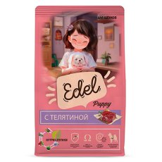 Edel Dog Puppy All Breeds / Сухой корм Эдель для щенков с Телятиной
