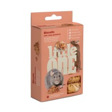 Little One Biscuits With Crispy Gammarus / Бисквиты Литтл Уан для грызунов с хрустящим гаммарусом