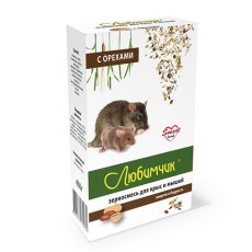 Любимчик Зерносмесь для крыс с Орехами